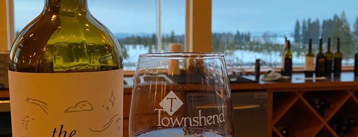 Townshend Winery is one of Spokane Wineries and Wine Bars.