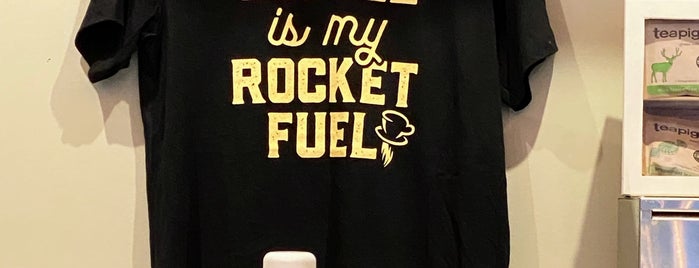 Rocket Bakery is one of coffee.
