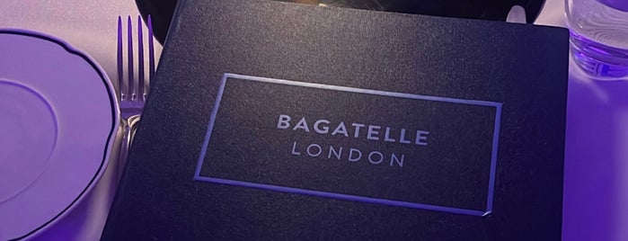 Bagatelle is one of London🇬🇧.