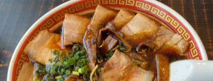 時代麺房ライオン is one of 東日本.