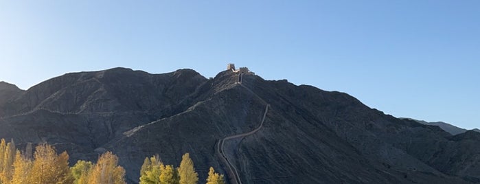 Jiayuguan of Great Wall is one of China, Macau, Hong Kong, Taiwan.