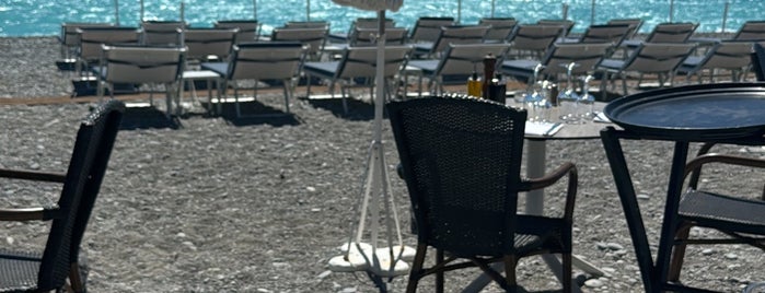 Blue Beach is one of Cannes-Nice-Monaco.