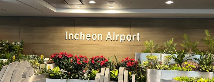 Aeropuerto Internacional de Incheon (ICN) is one of Good for your Seoul.