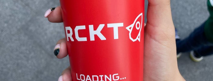 Rocket Espresso is one of Львів - кава і десерти.