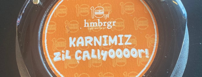 Hmbrgr - Homemade Burgers is one of Restoranlar.