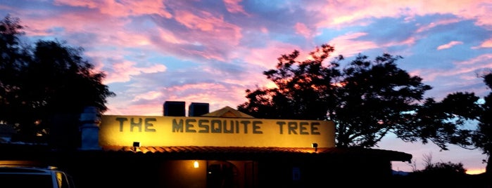 The Mesquite Tree Restaurant is one of TUCSON.
