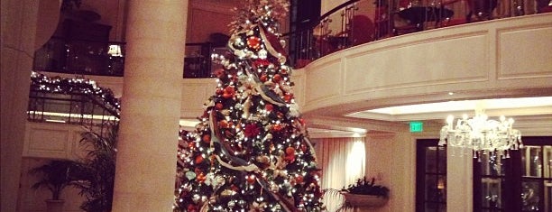 The St. Regis Atlanta is one of Atlanta for the Holidays.