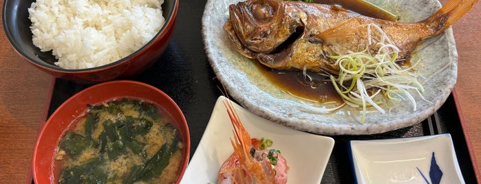 魚河岸丸天 魚河岸店 is one of 食べたい和食.