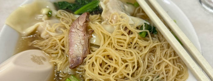 Tok Tok Mee Bamboo Noodle is one of Squeasel.