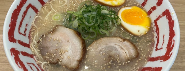 博多ラーメン 開運丸 is one of 麺リスト / ラーメン・つけ麺.