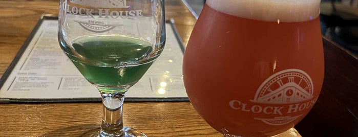 Clock House Brewing is one of Matt 님이 저장한 장소.