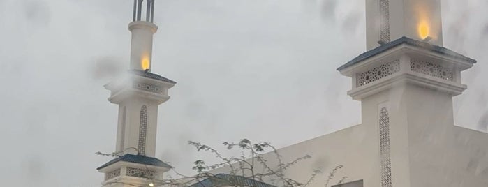 Aljoharah Al-Taweel Mosque is one of Riyad.