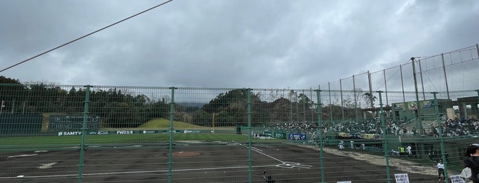 宮崎市清武総合運動公園 is one of スタジアム.