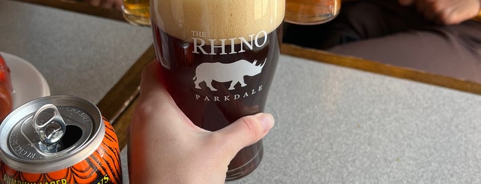 The Rhino is one of Beer to-do list.
