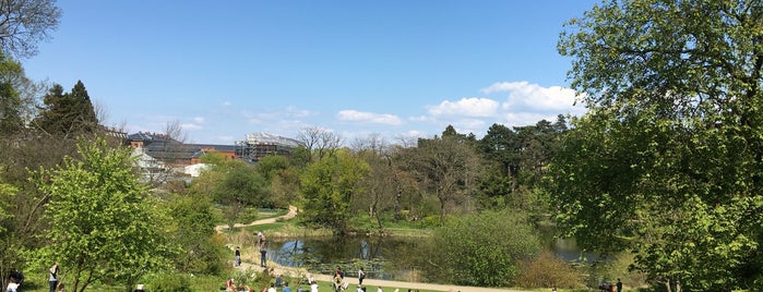 Botanical Garden is one of CPH.