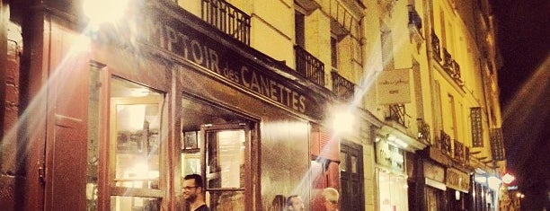 Chez Georges is one of Paris, je t'adore....