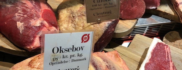 Cleaver's Meat Market is one of Små og store oplevelser i København.