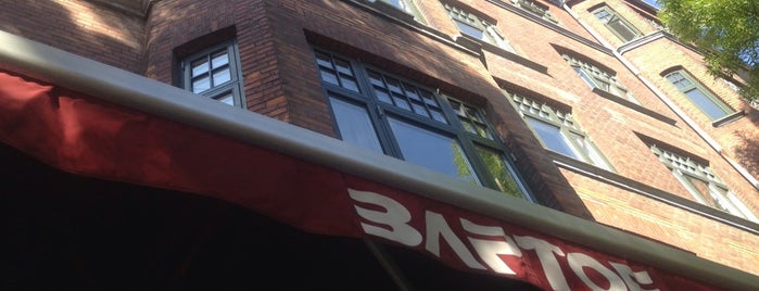 Café Bartof is one of Copenhagen faves.