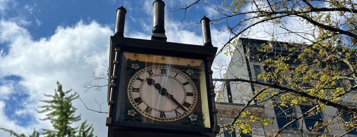 Gastown Steam Clock is one of 2017 BD.