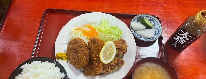 太田食堂 is one of Restaurant(Neighborhood Finds)/Delicious Food.