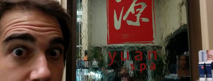 Yuan Spa is one of My places.