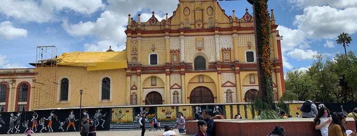Plaza de la Paz is one of San Cristobal de las Casas.