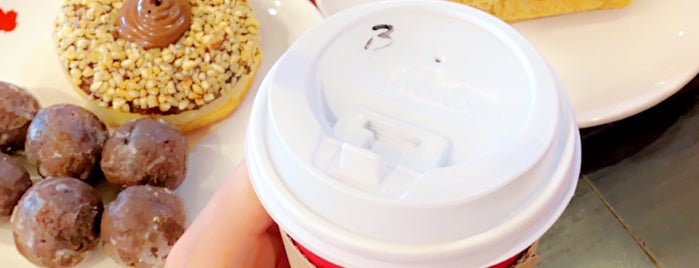 Tim Hortons is one of الخبر.