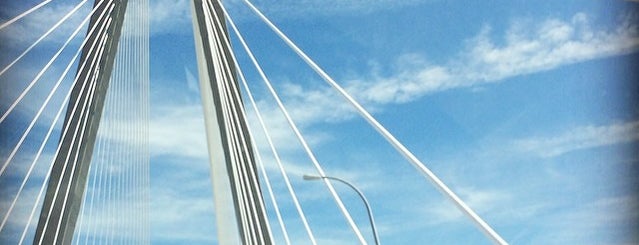Arthur Ravenel Jr. Bridge is one of Explore Charleston, SC.