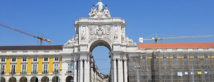 Praça do Comércio is one of Lisbon.