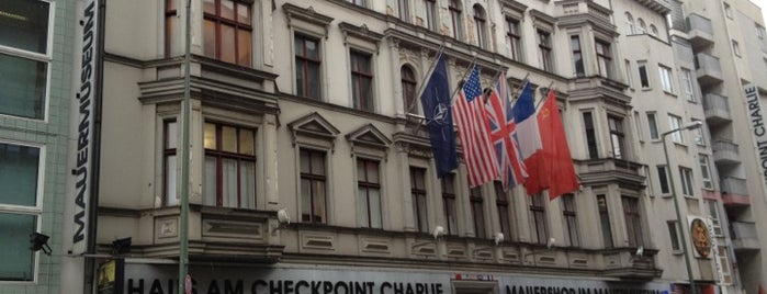Mauer Museum - Haus am Checkpoint Charlie is one of List of Museums from BTDT A to N.