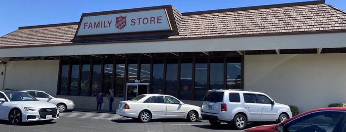 The Salvation Army Family Store & Donation Center is one of Thrift Stores.
