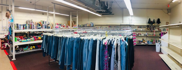 The ARC Foundation Thrift Store is one of Ventura.