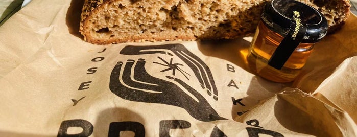 Josey Baker Bread is one of San Fran & Berkeley.