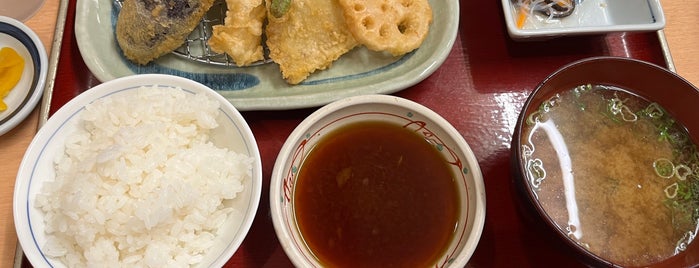 天ぷら食堂おた福 豊中千里店 is one of 和食.