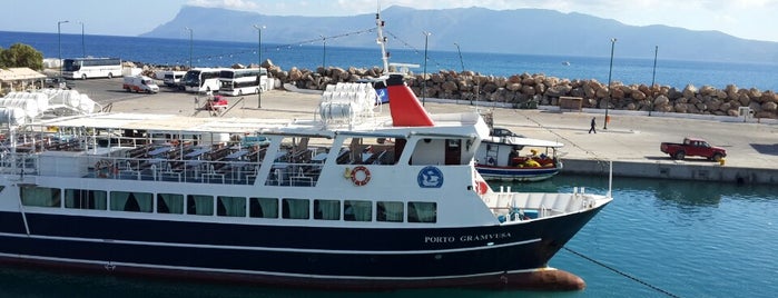 Gramvousa Balos Cruises is one of Posti salvati di Yongsuk.