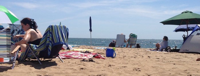 The Beach - Rehoboth Beach is one of Swimming Spots.