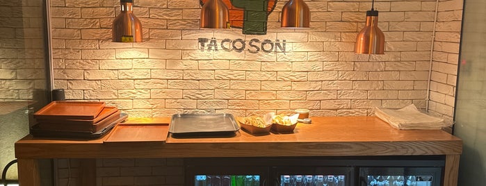 TACOSON is one of Restaurants.