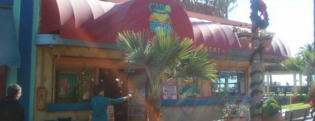 Cabo Cantina is one of Orte, die E gefallen.