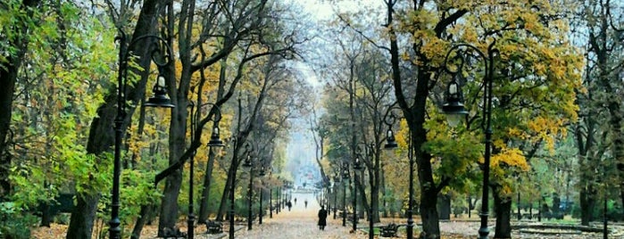 Парк им. Ивана Франко is one of Lviv.