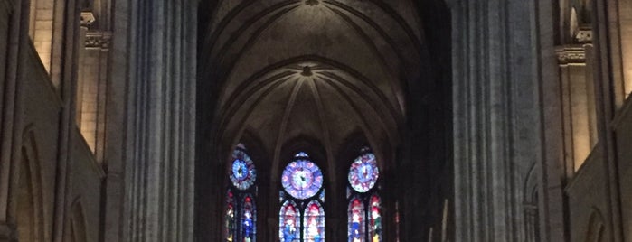 Cathedral of Notre-Dame de Paris is one of Sofia’s Liked Places.