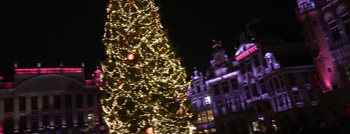 Grand Place is one of bruccels.