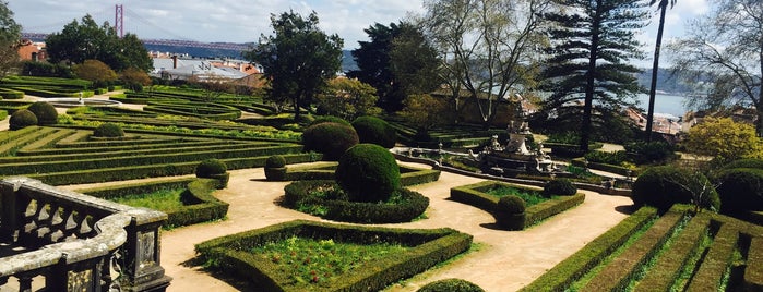 Jardim Botânico da Ajuda is one of Lugares favoritos de Sofia.