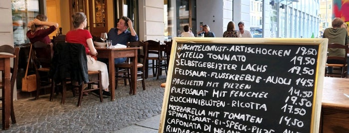 Osteria Centrale is one of Berlin to go Restaurants.