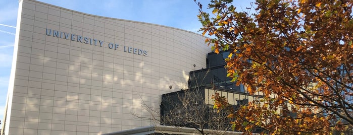 Roger Stevens Building is one of Leeds - University.