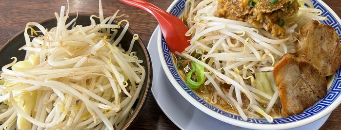 豪ーめん 盛岡インター店 is one of ラーメン二郎本家と愉快なインスパイアたち(東日本).