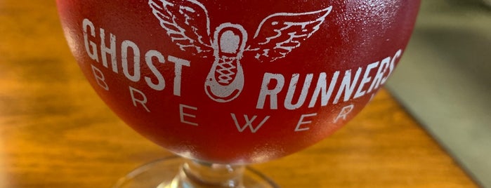Ghost Runners Brewery is one of Drinking To Try.