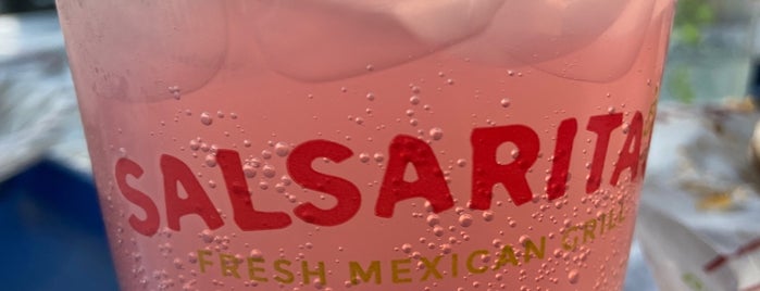 Salsaritas Fresh Mexican Grill is one of restaurants.
