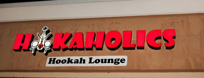 Hookaholics Hookah Lounge is one of fun.