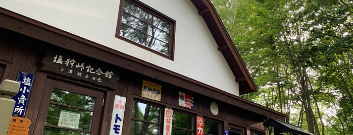 塩狩峠記念館(三浦綾子旧宅) is one of 文学館.