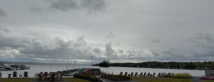 Sand Bar is one of Finger lakes.